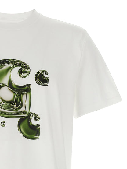 Carhartt Wip White Organic Cotton T-Shirt
