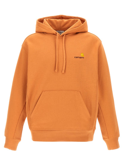 Carhartt Wip Orange Cotton Sweatshirt