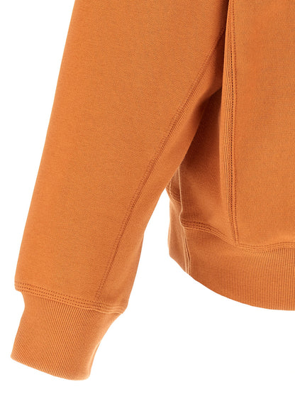 Carhartt Wip Orange Cotton Sweatshirt