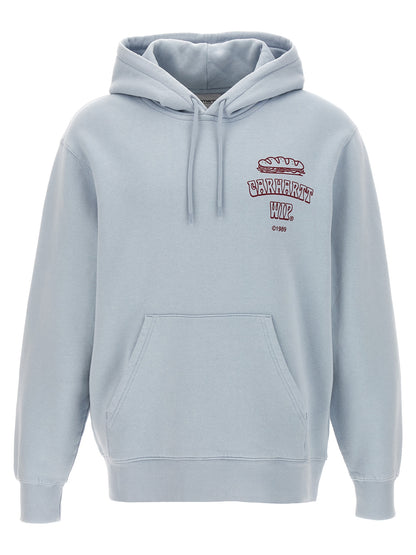 Carhartt Wip Blue Cotton Sweatshirt