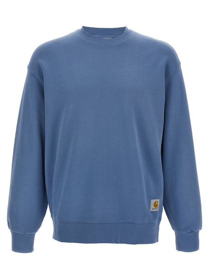 Carhartt Wip Blue Cotton Sweatshirt