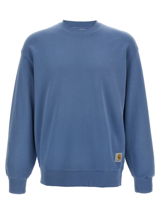 Carhartt Wip Men's Cotton Sweatshirt - Blue