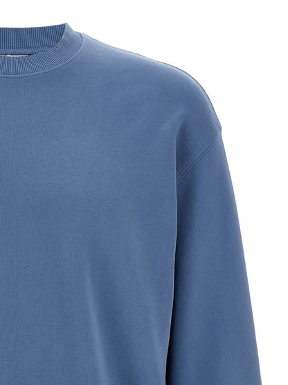 Carhartt Wip Blue Cotton Sweatshirt