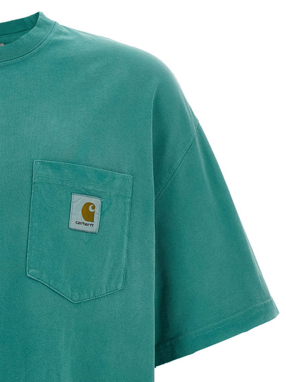 Carhartt Wip Bicolor Cotton T-Shirt