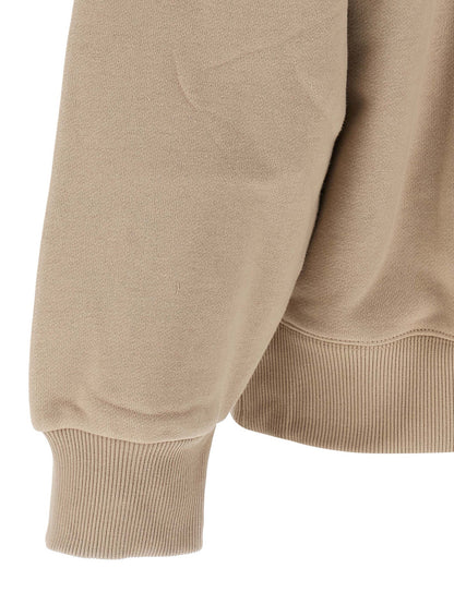 Carhartt Wip Beige Cotton Sweatshirt