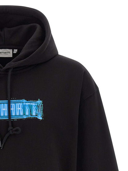 Carhartt Wip Black Cotton Sweatshirt