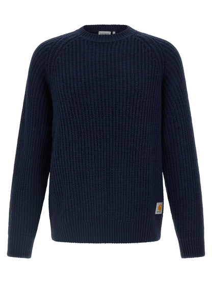 Carhartt Wip Blue Acetate Cardigan