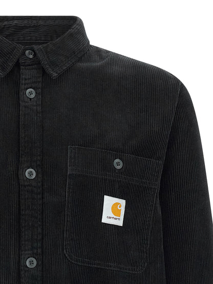Carhartt Wip Black Cotton Blouse