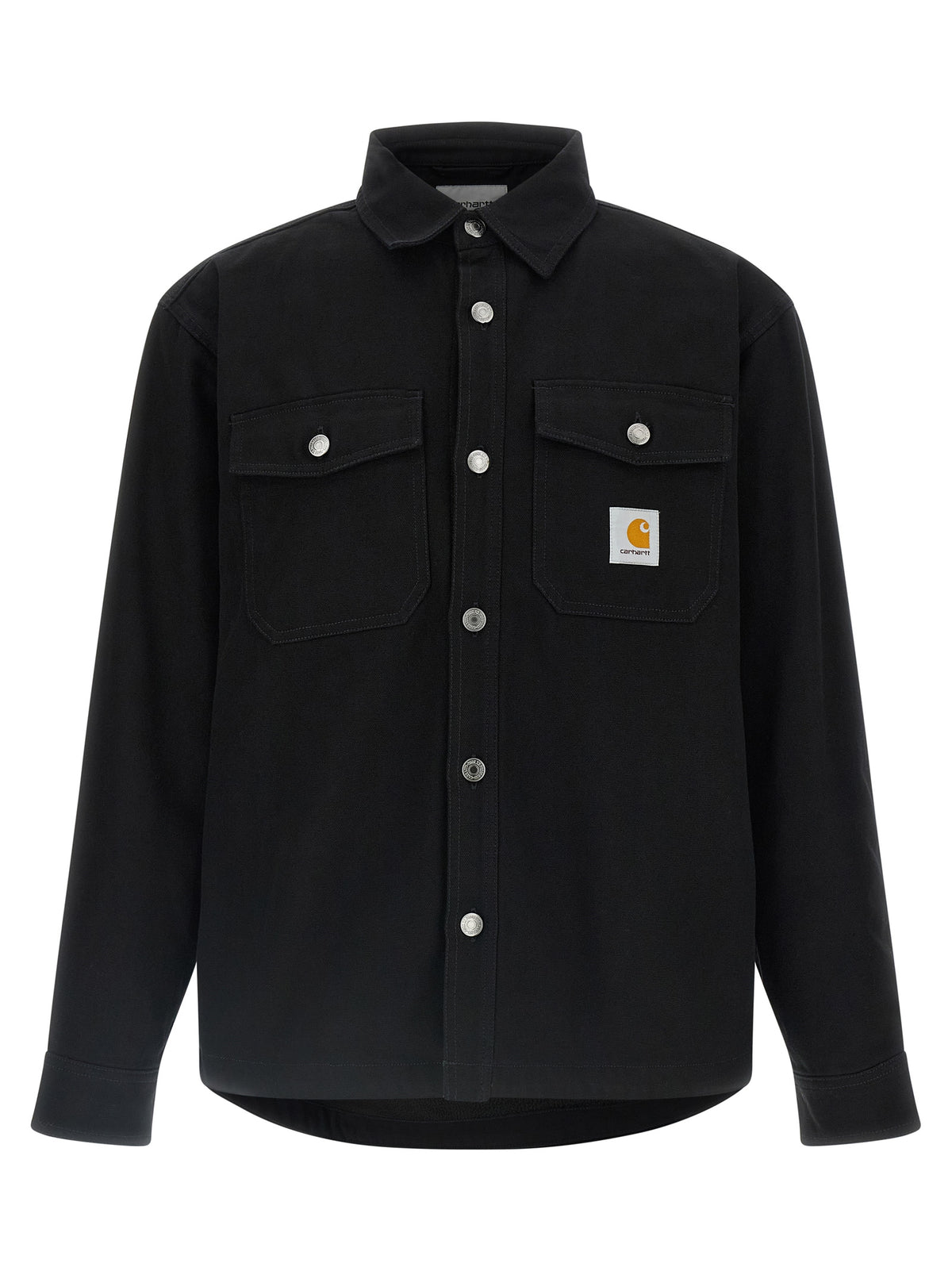Carhartt Wip Black Cotton Blouse