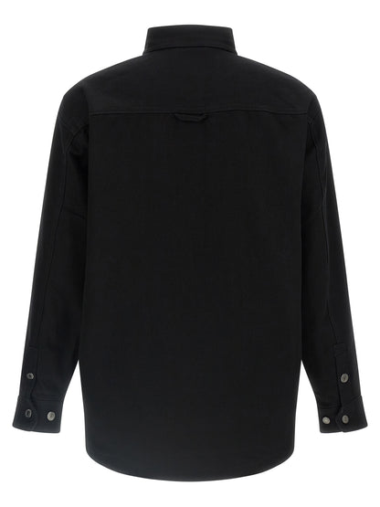 Carhartt Wip Black Cotton Blouse