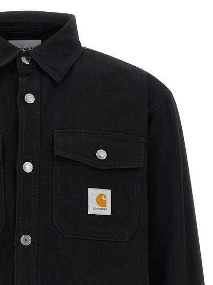 Carhartt Wip Black Cotton Blouse