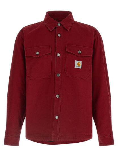 Carhartt Wip Red Cotton Blouse