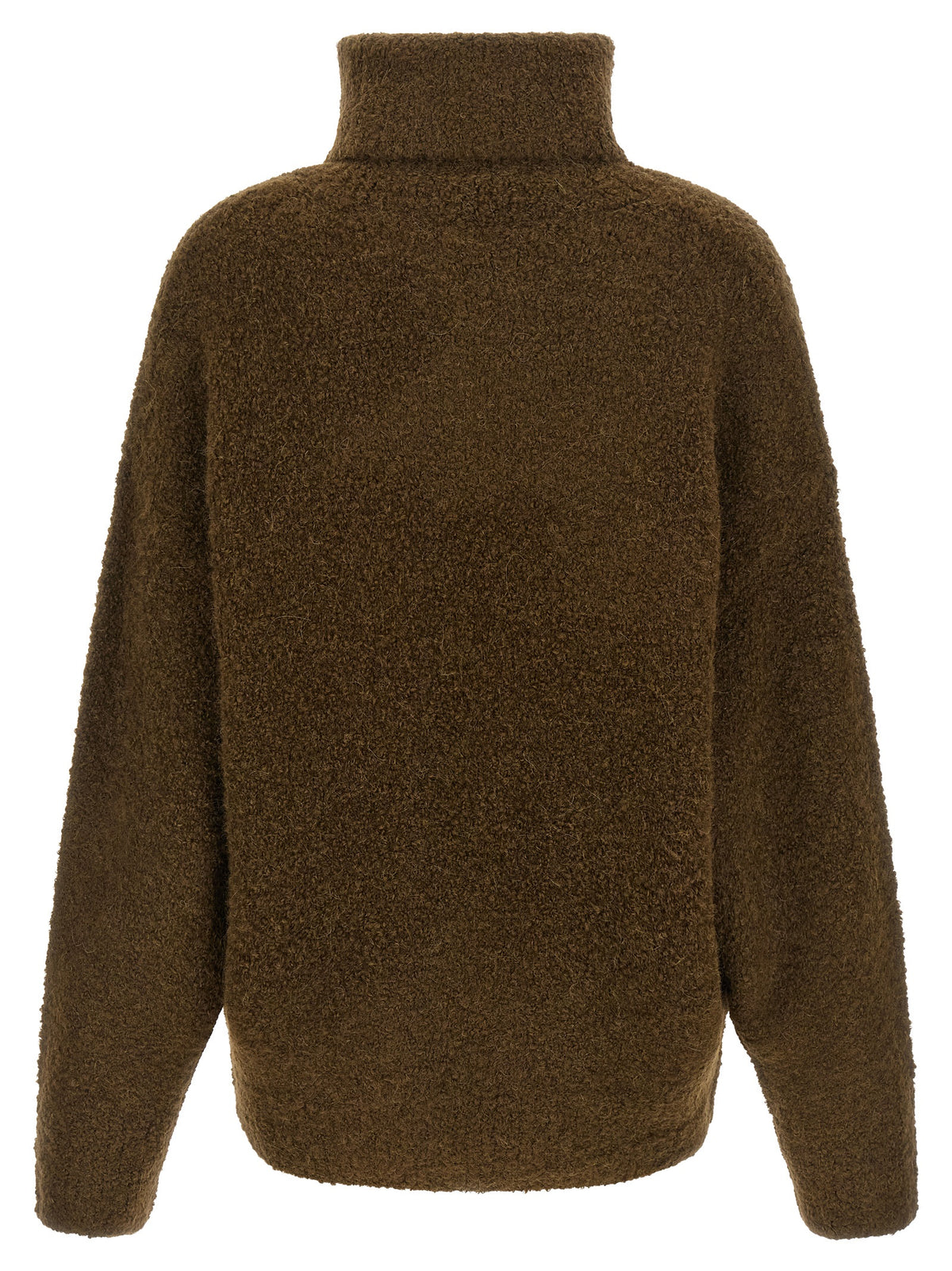TOTEME Brown Wool Cardigan