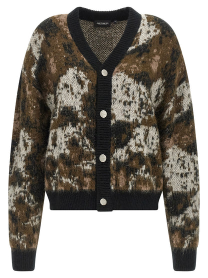 Carhartt Wip Multicolor Acetate Cardigan