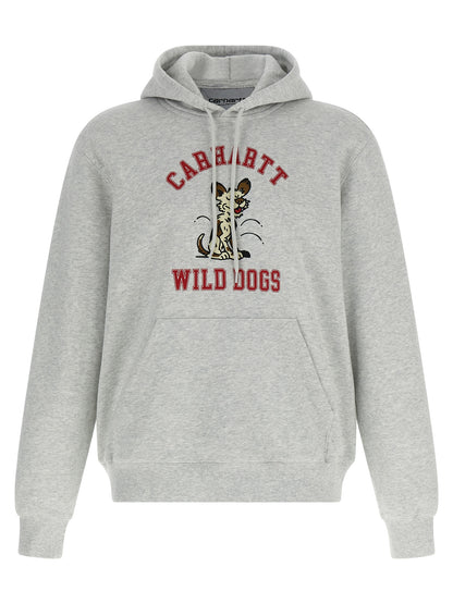 Carhartt Wip Gray Cotton Sweatshirt