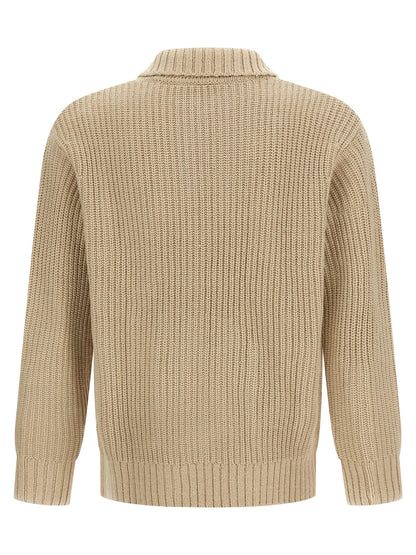 Carhartt Wip Beige Acetate Cardigan