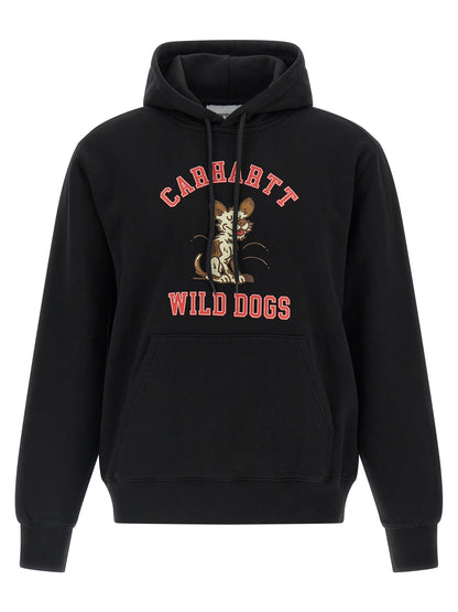 Carhartt Wip Black Cotton Sweatshirt