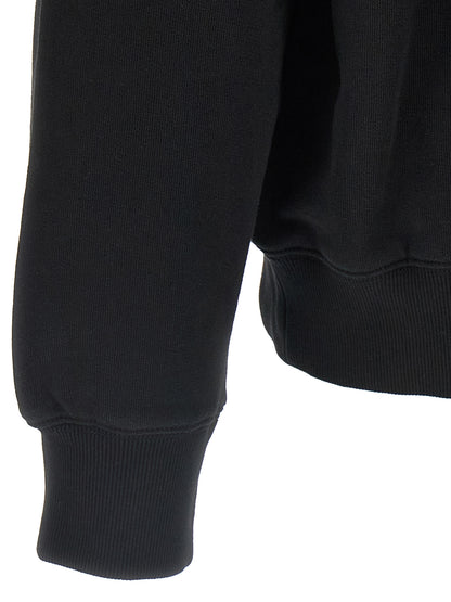 Carhartt Wip Black Cotton Sweatshirt