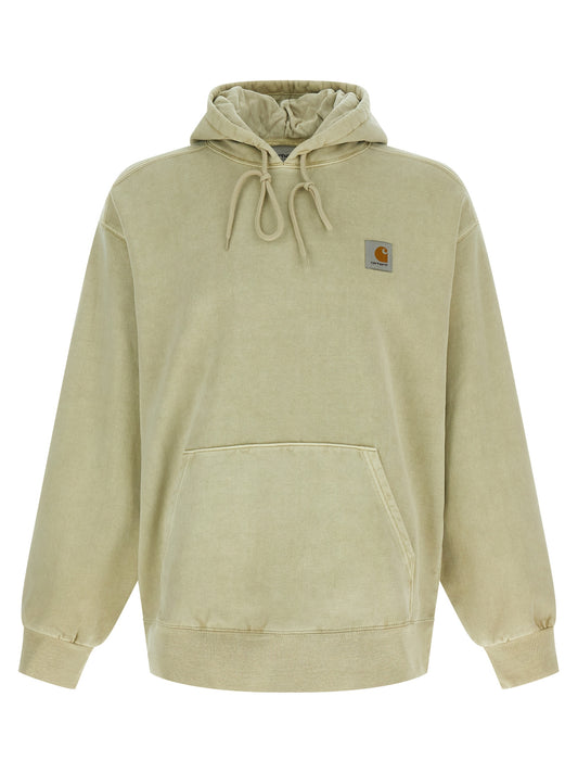 Carhartt Wip Men's Cotton Sweatshirt Hoodie - Beige