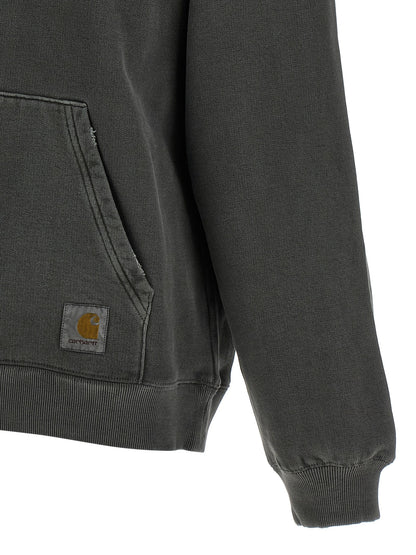 Carhartt Wip Black Cotton Sweatshirt