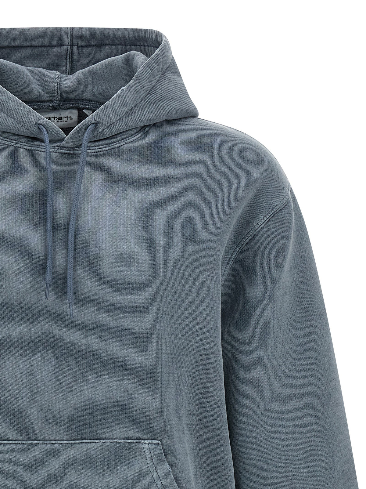 Carhartt Wip Blue Cotton Sweatshirt
