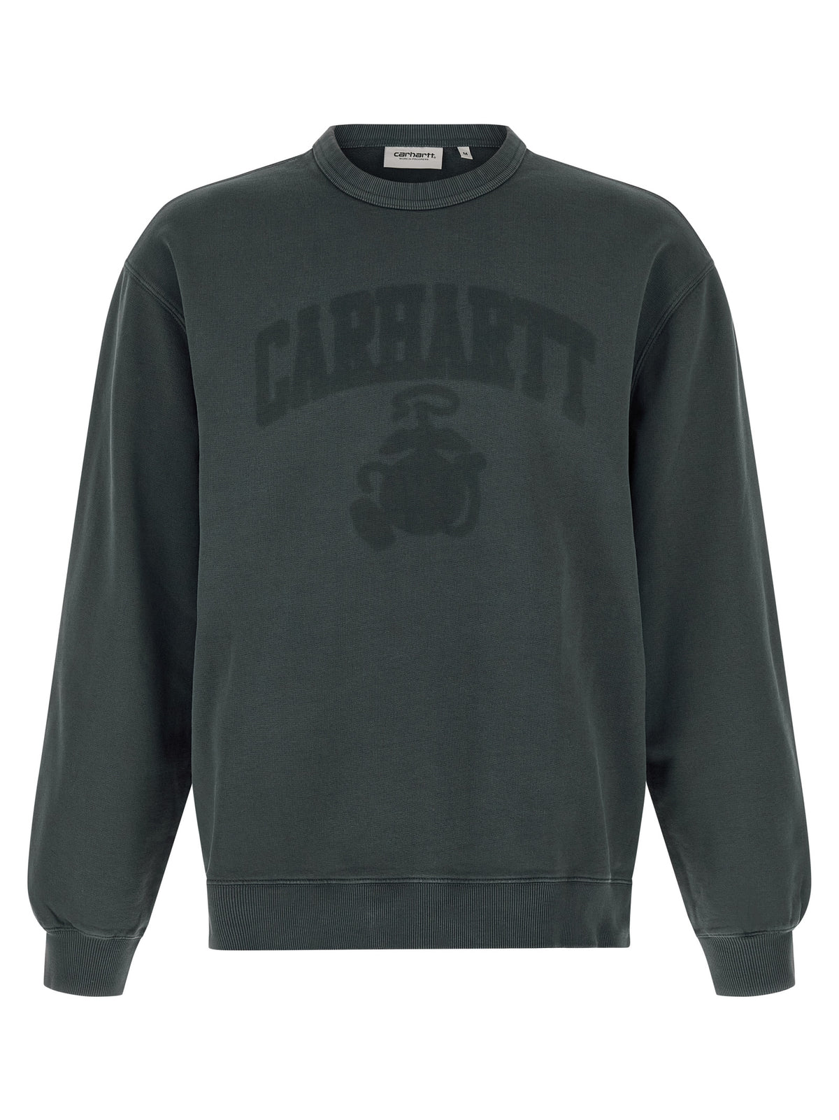 Carhartt Wip Blue Cotton Sweatshirt