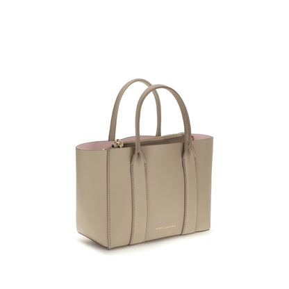 Marc Jacobs Beige Calf Leather Bos Taurus Shoulder Bag