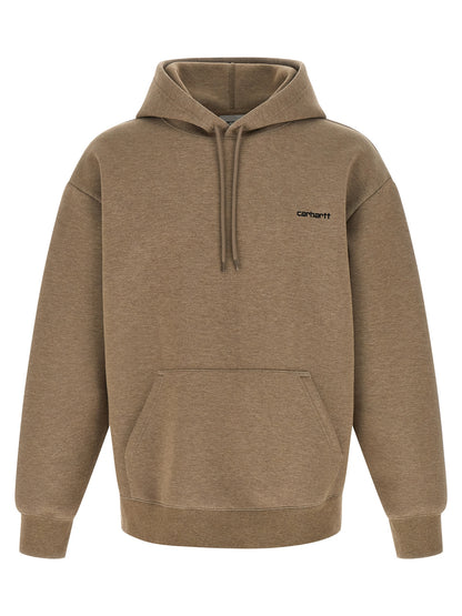 Carhartt Wip Beige Cotton Sweatshirt