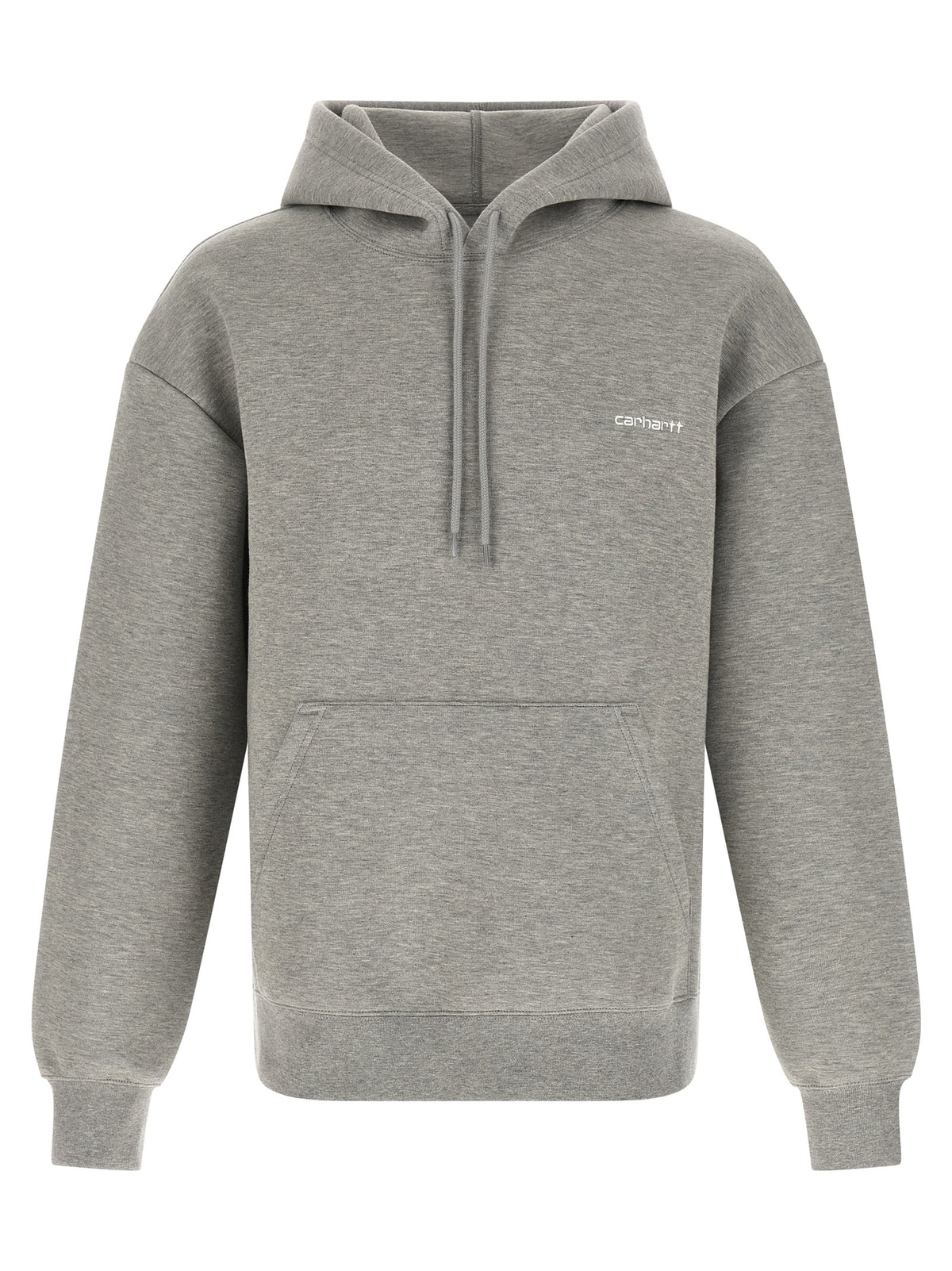 Carhartt Wip Gray Cotton Sweatshirt