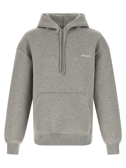 Carhartt Wip Gray Cotton Sweatshirt