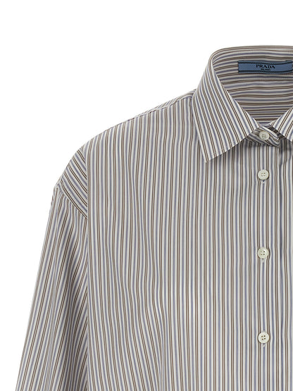 Prada Multicolor Cotton Blouse