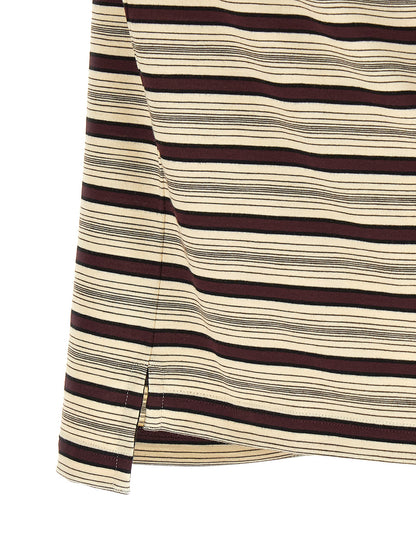 Prada Multicolor Cotton Polo Shirt