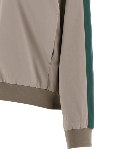 Miu Miu Gray Cotton Bomber