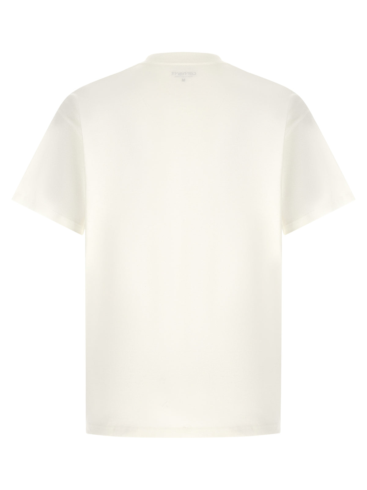 Carhartt Wip White Organic Cotton T-Shirt