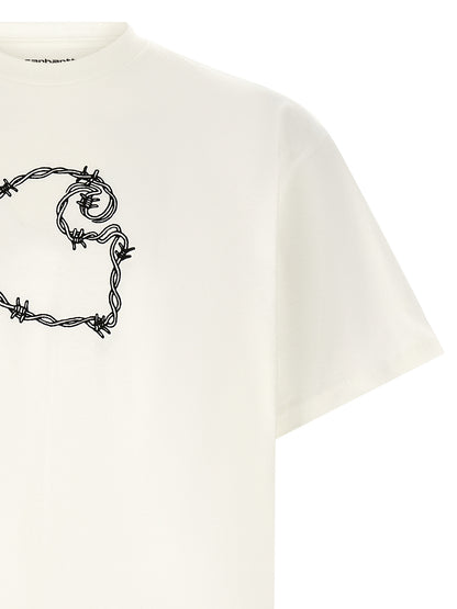 Carhartt Wip White Organic Cotton T-Shirt