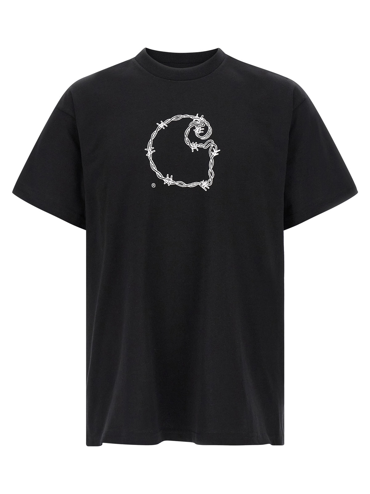 Carhartt Wip Black Organic Cotton T-Shirt