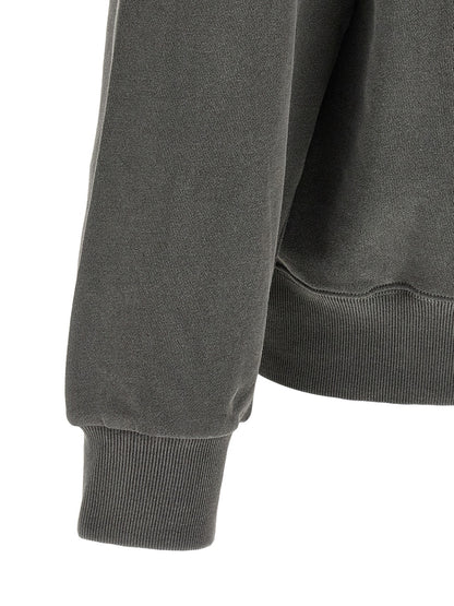 Carhartt Wip Black Cotton Sweatshirt