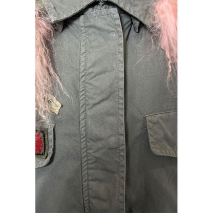 Mr&Mrs Italy Pink Cotton Women's Jacket