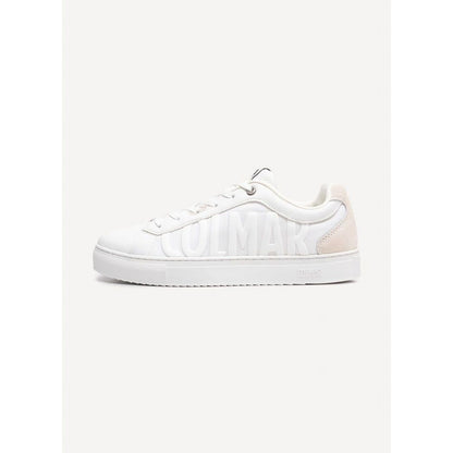 Colmar White Nylon Low Top Sneakers