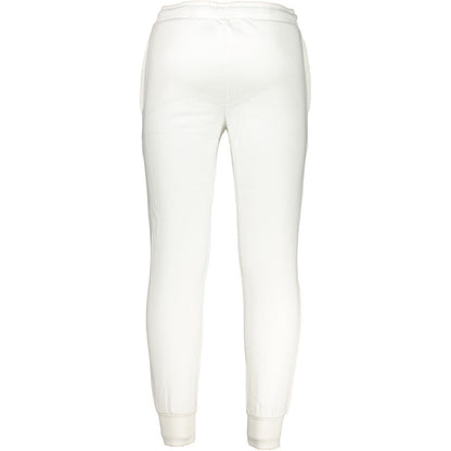 K-WAY White Cotton Men's Sweatpants