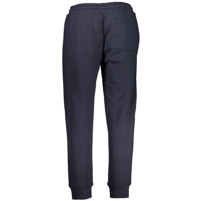 K-WAY Blu Cotton Men's Track Pant