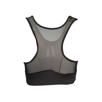 K-WAY Black Polyester Women's Sports Top