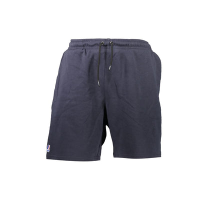 K-WAY Blue Cotton Men's Jogger Pants