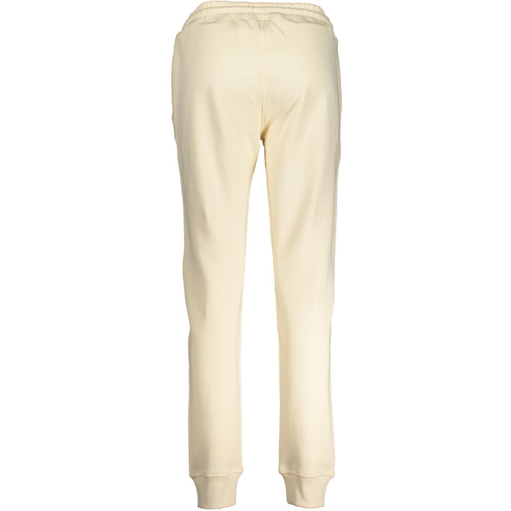 K-WAY Beige Cotton Women Sweatpant