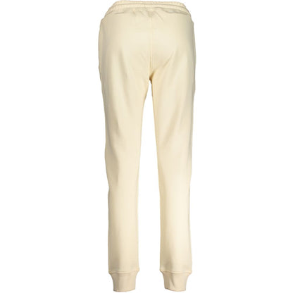 K-WAY Beige Cotton Women Sweatpant