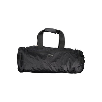 K-WAY Black Poliammide Men Travel Bag