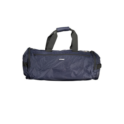 K-WAY Blue Polyamide Men Travel Bag