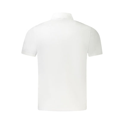 K-WAY White Cotton Men's Polo Shirt