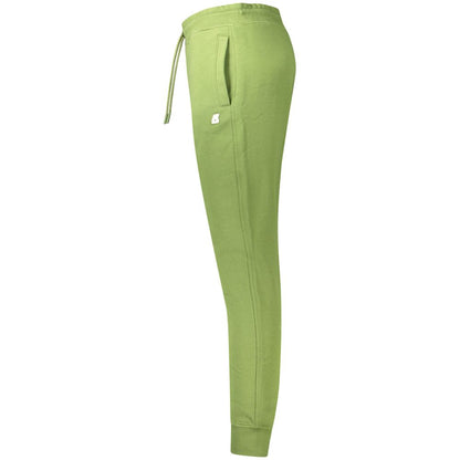 K-WAY Verde Cotton Men's Sport Trouser