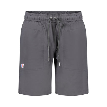 K-WAY Nero Poliammide Men's Track Pant